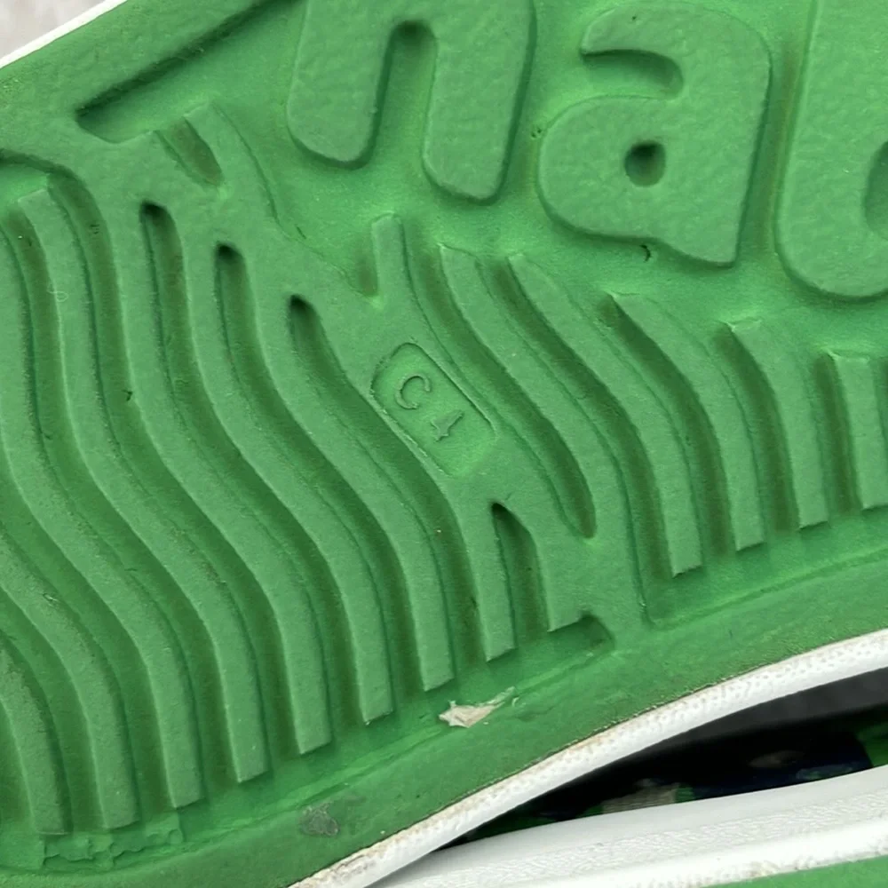 NATIVE Jefferson Green Camo Waterproof Slipon Shoes C4